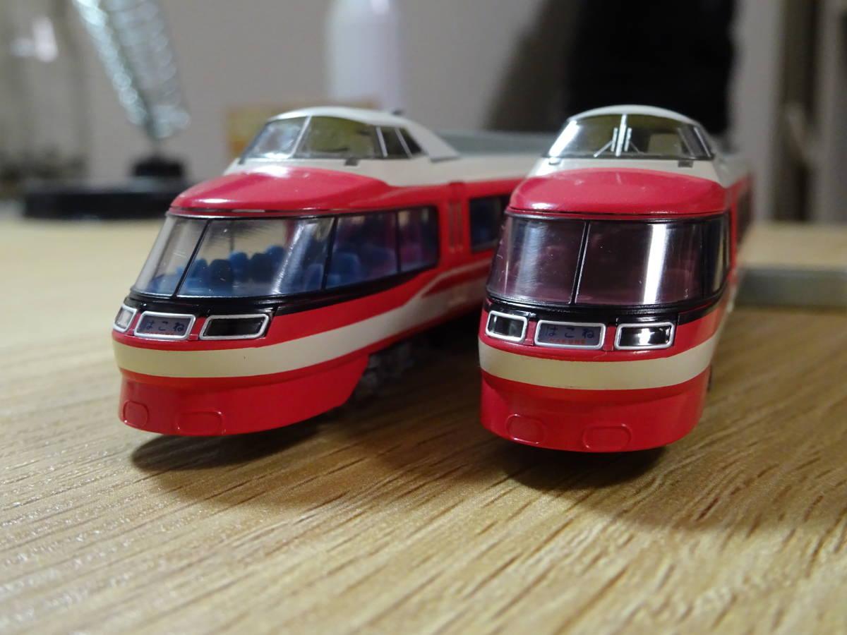 TOMIX 98687 小田急ロマンスカー7000形LSE 新塗装 セットの入札履歴