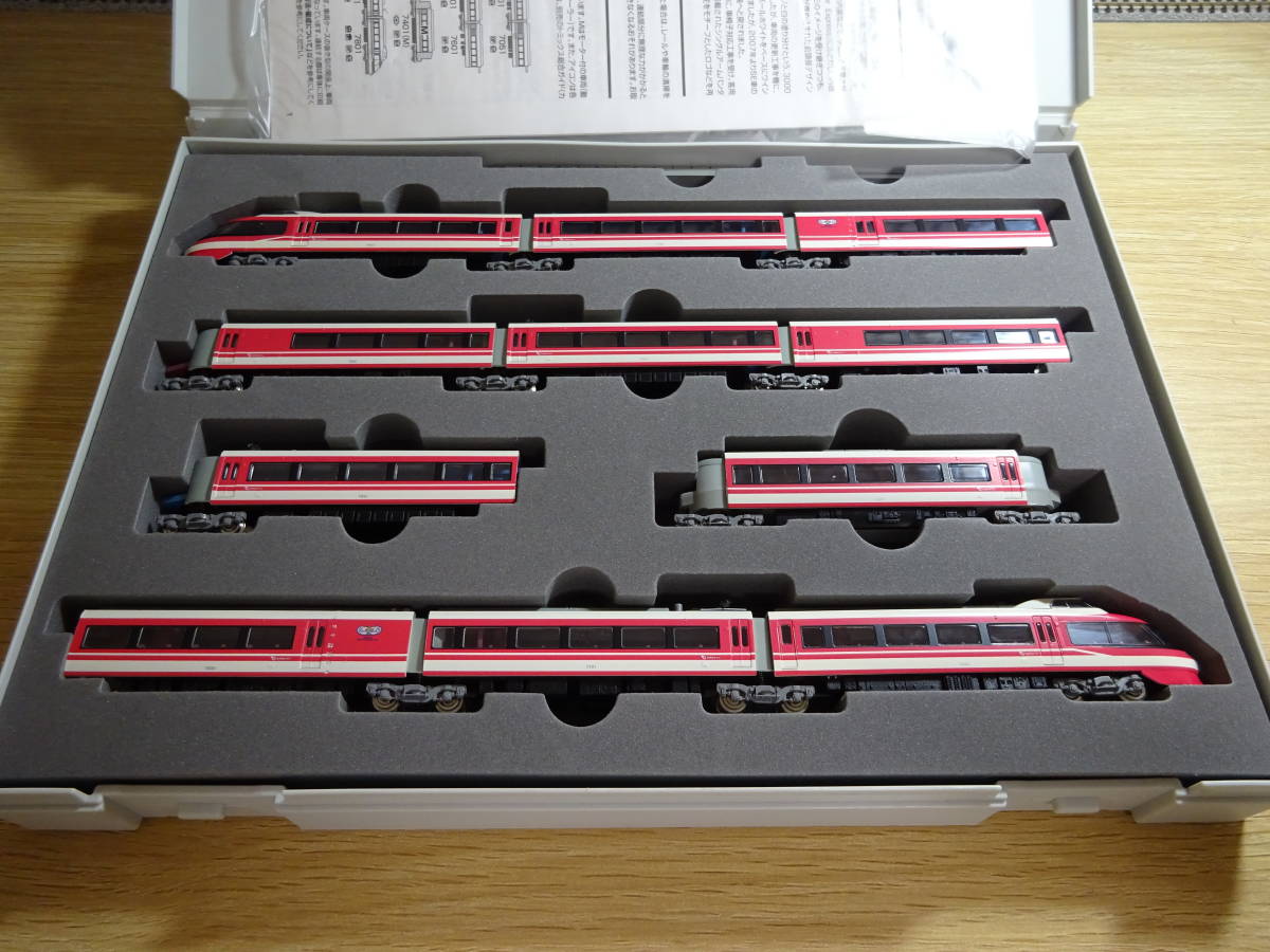 TOMIX 98687 小田急ロマンスカー7000形LSE 新塗装 セットの入札履歴