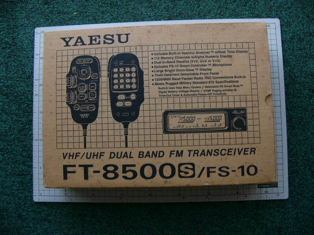 ヤエス　１４４／４３０ＭＨｚ　ＦＴ－８５００Ｓ　ジャンク品