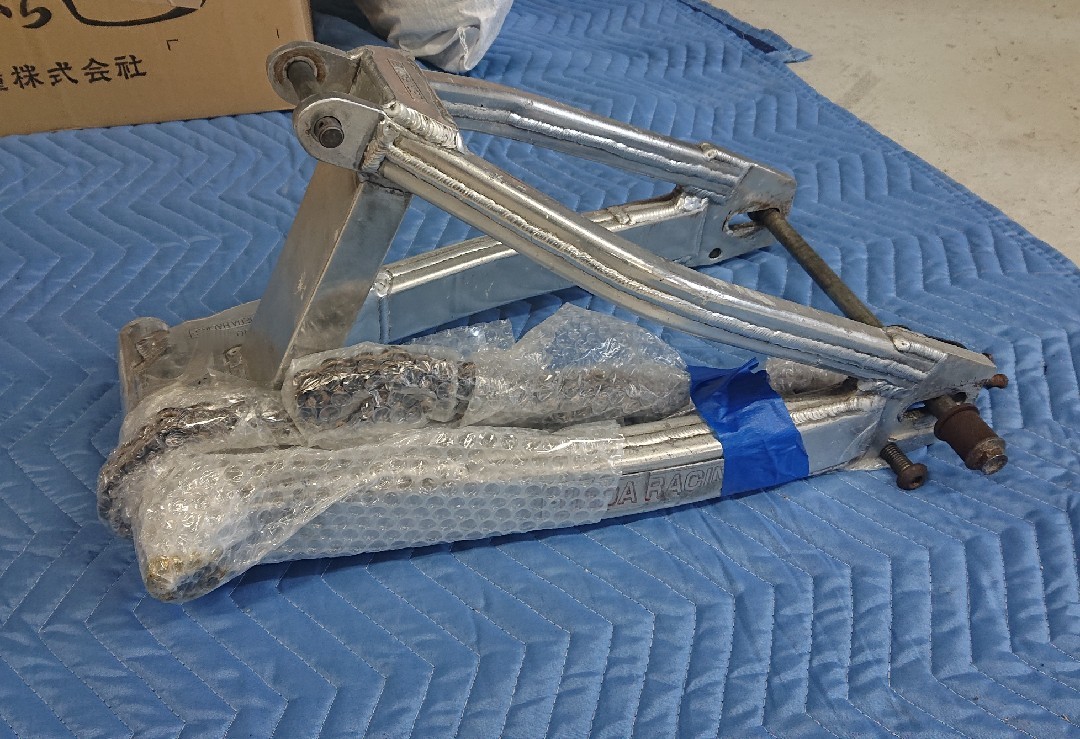 RZ 250 350 当時物 ウエダ スイング アーム 検索 レア アルミ カスタム 
