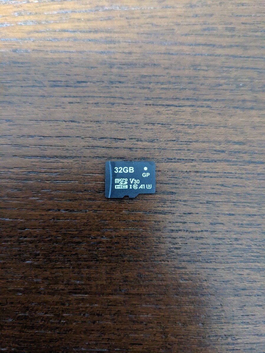 ホンダ純正ドラレコ Gathers　SDカード 32GB　DRH-204VD
