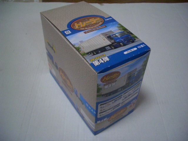 未開封品　トレコレ 第4弾　トレーラーコレクション　04