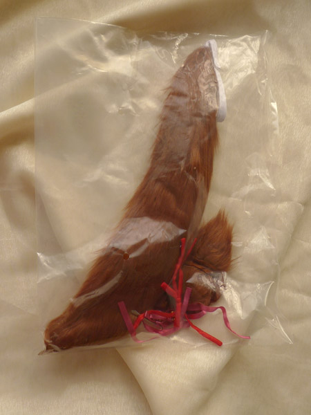 DD 泉戸ましろ　ケモノ耳・リボン・尻尾【未使用新品】_1