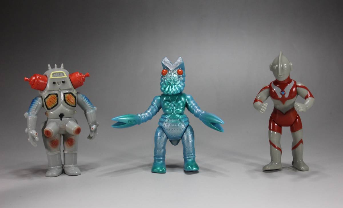HGシリーズ 真ブルマァク魂 ウルトラQ ウルトラマン ウルトラセブン 全 
