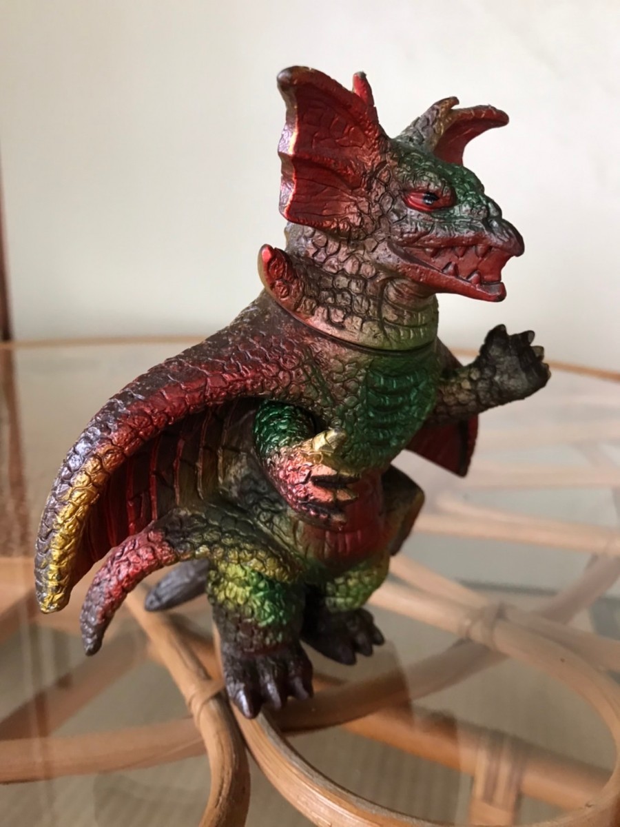 ノイズラー　キングザウルス　ソフビ ノイズラー キングザウルス シリーズ ポピー ソフビ レトロ