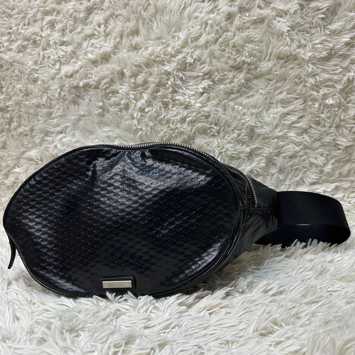 ポールスミス 【極美品】 Paul Smith ボディバッグ ショルダーバッグ 