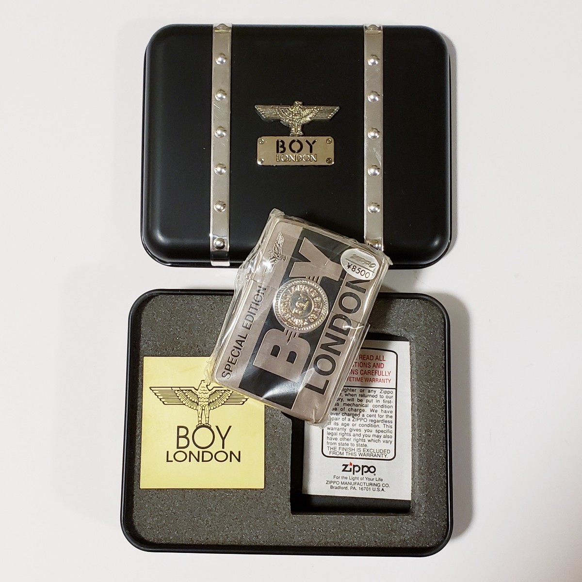zipp o ライター Boy London ZIPPOライター ジャンク9個セット