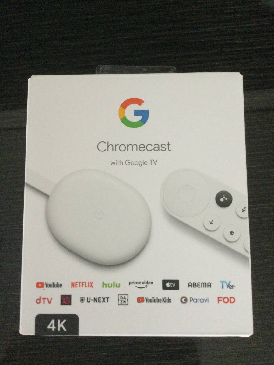 Google Chromecast with TV Streaming 4K - com: Streamer