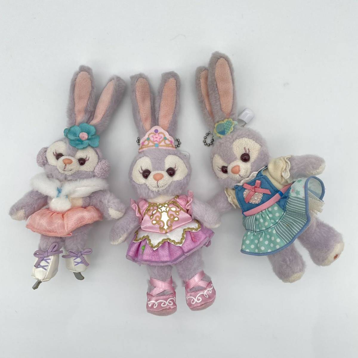 ぬいぐるみバッジ ステラルー ステラ・ルー くるみ割り人形 ディズニー
