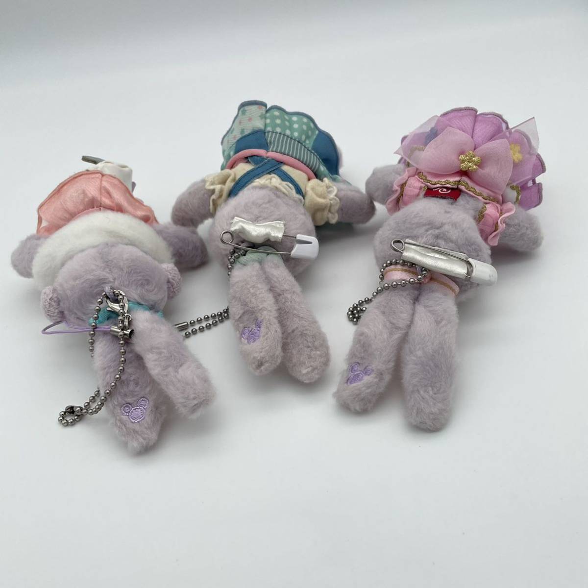 ディズニー ステラルー ぬいぐるみバッジ ぬいば ストラップ まとめ