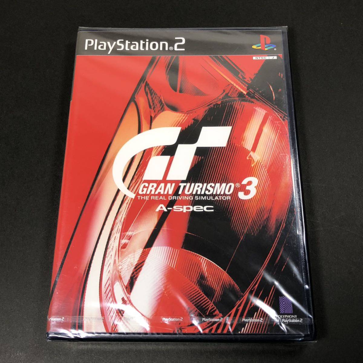 未開封【PS2】グランツーリスモ3 A-spec 送料無料