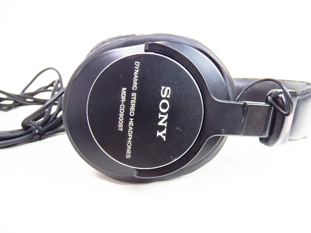 ◇ ヘッドホン SONY MDR-CD900ST □ YFAD00004711 【公式通販】