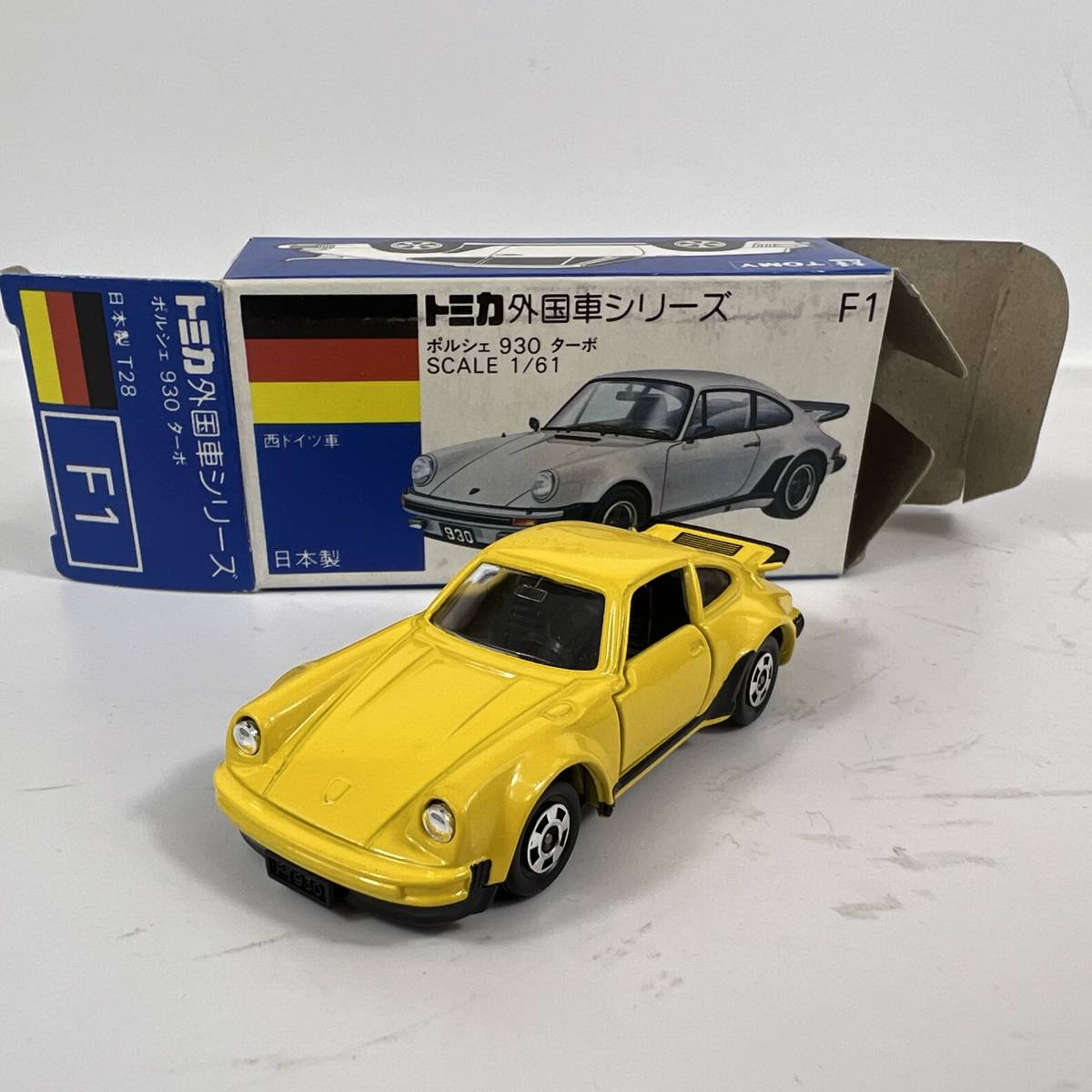 日本製 トミカ ポルシェ930ターボ 2台セット トミカ ポルシェ 日本製