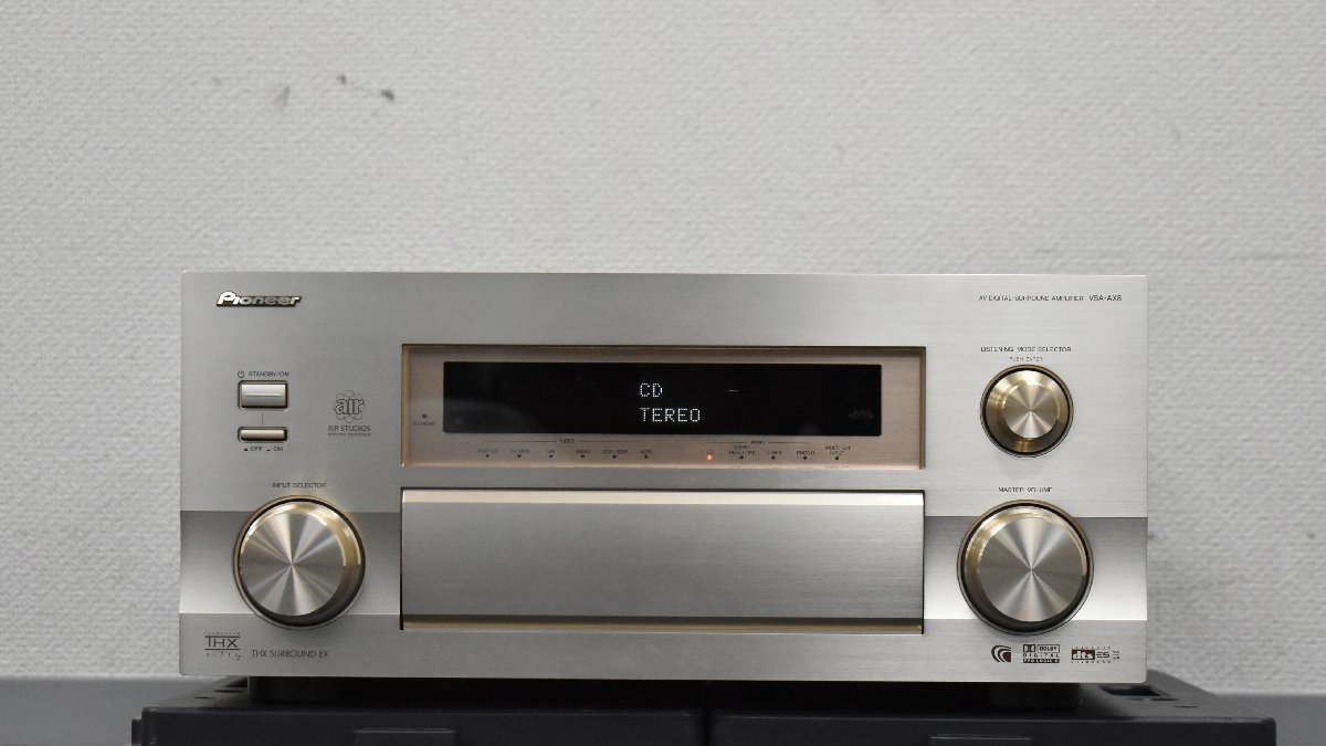 パイオニア Pioneer SA-7400II ステレオアンプ 通電確認済みの