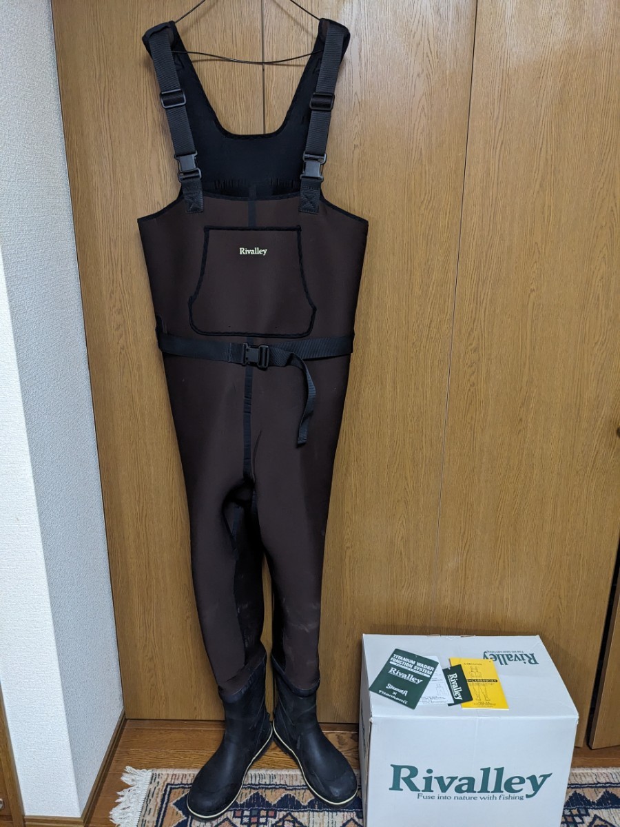 リバレイ クロロプレンウェーダー RV Tiスパンデュラ ネオプレン LL