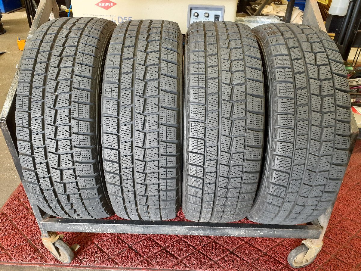 T525 溝あり ヨコハマ アイスガード iG50plus 195/65R15 2018年製 