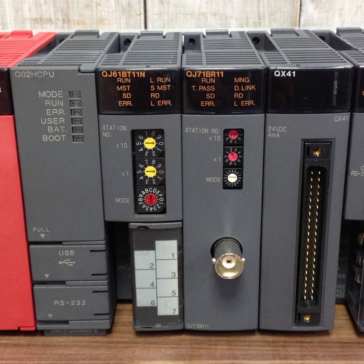 Mitsubishi Qシリーズ PLC 三菱電機中古品 三菱PLC／MELSEC-Q