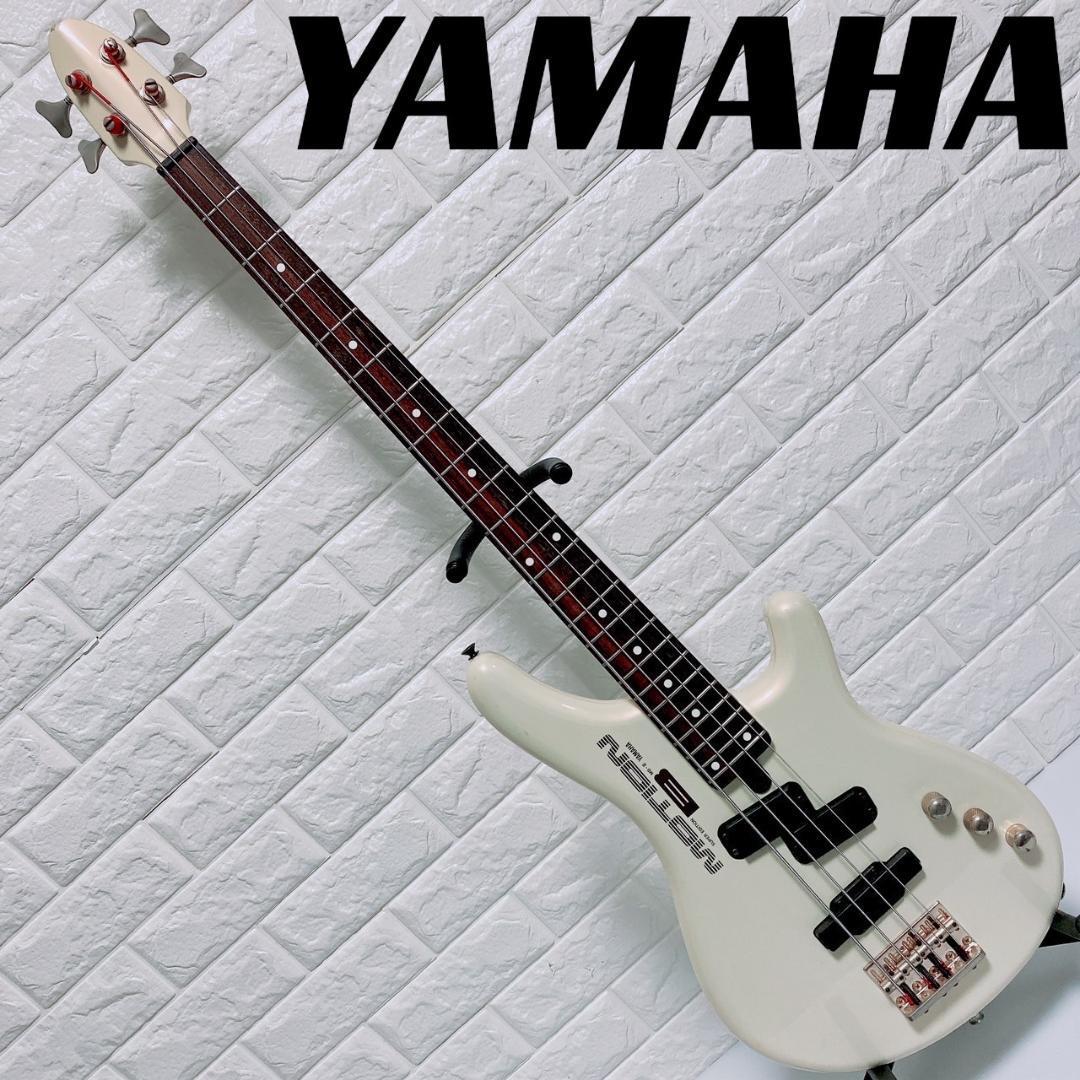 エレキベース　YAMAHA ヤマハ MB-3 MOTION B モーションB ソフトケース アイボリー ホワイト