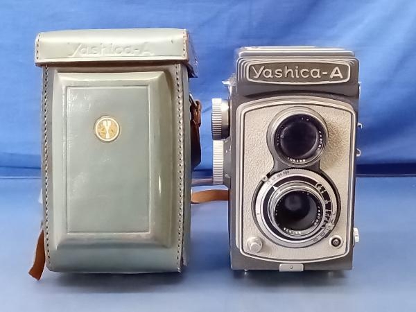【当時物ケース付】Yashica-D (ヤシカD) 二眼レフカメラ 各部作動良好 ◎YASHICA ヤシカ YASHICA-D 二眼レフ(ケース付) 訳あり Yahoo