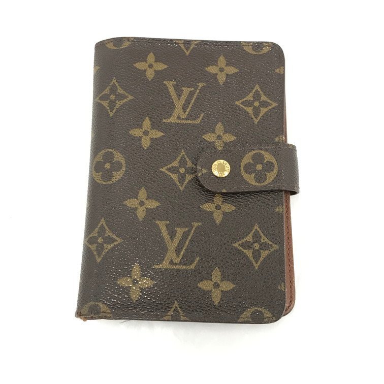 Louis Vuitton ルイヴィトン　モノグラム ポルトパピエジップ　M61207/SP0040【BJAM3082】
