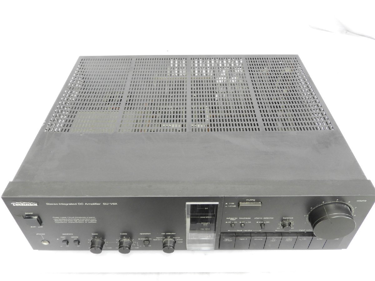 テクニクス プリメインアンプ SU-V6X ☆Technics テクニクス