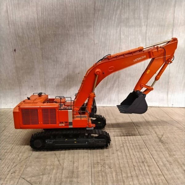 E605-J021162-1 HITACHI 日立 ZX870 LCH-3 1/50スケール 油圧ショベル