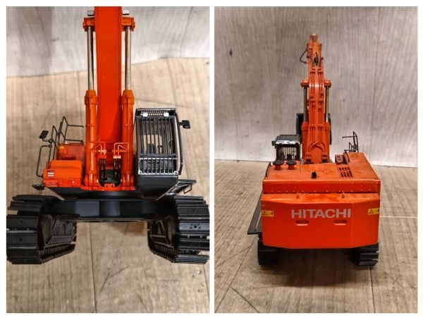 E605-J021162-1 HITACHI 日立 ZX870 LCH-3 1/50スケール 油圧ショベル