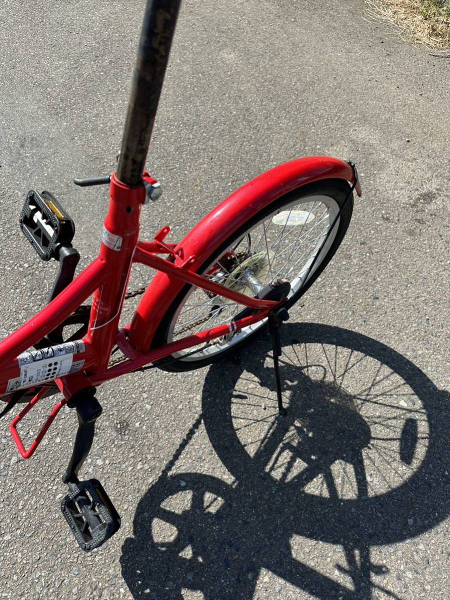 CAPITAN STAG☆折り畳み☆6速☆ 車体 折り畳み自転車 【公式通販】