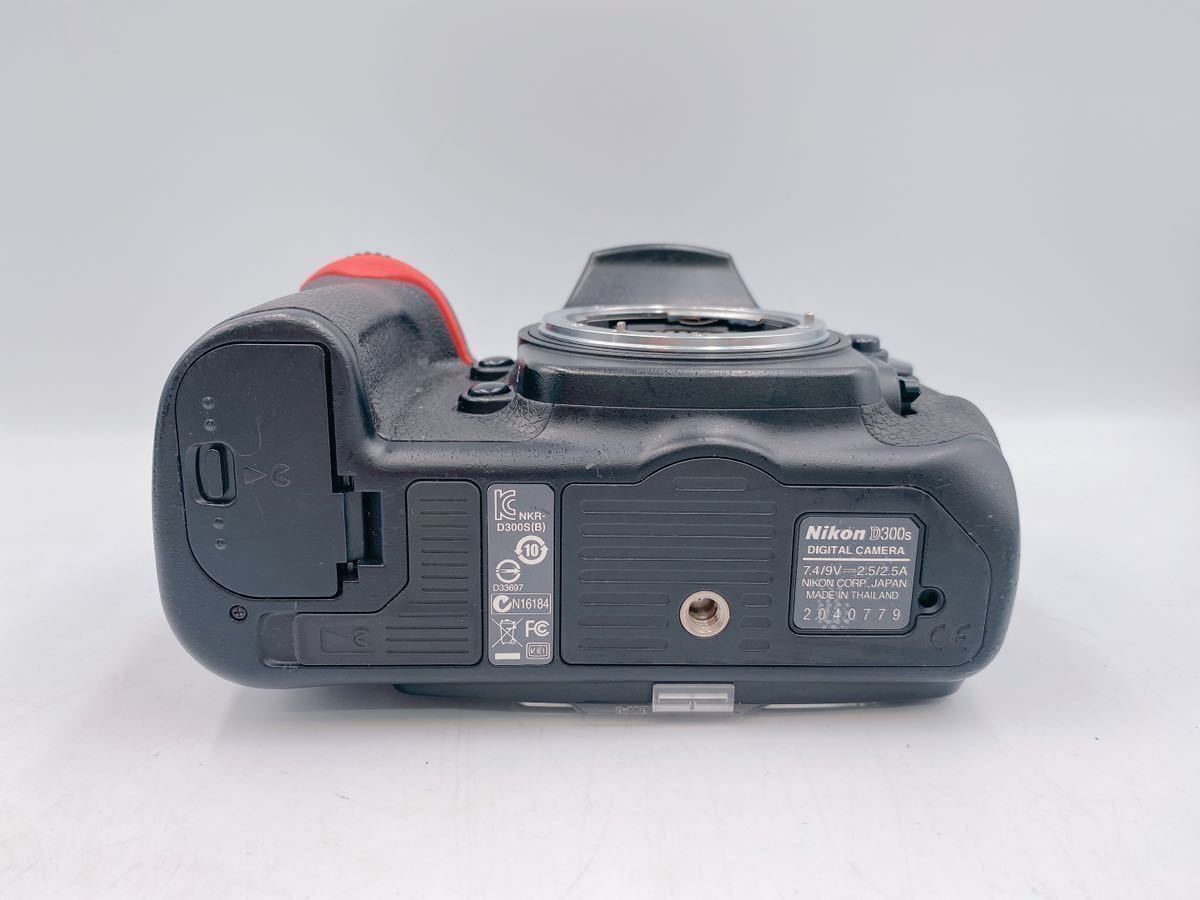 1円〜スタート☆ニコン Nikon D300s ボディ 2040779 デジタル一眼レフ