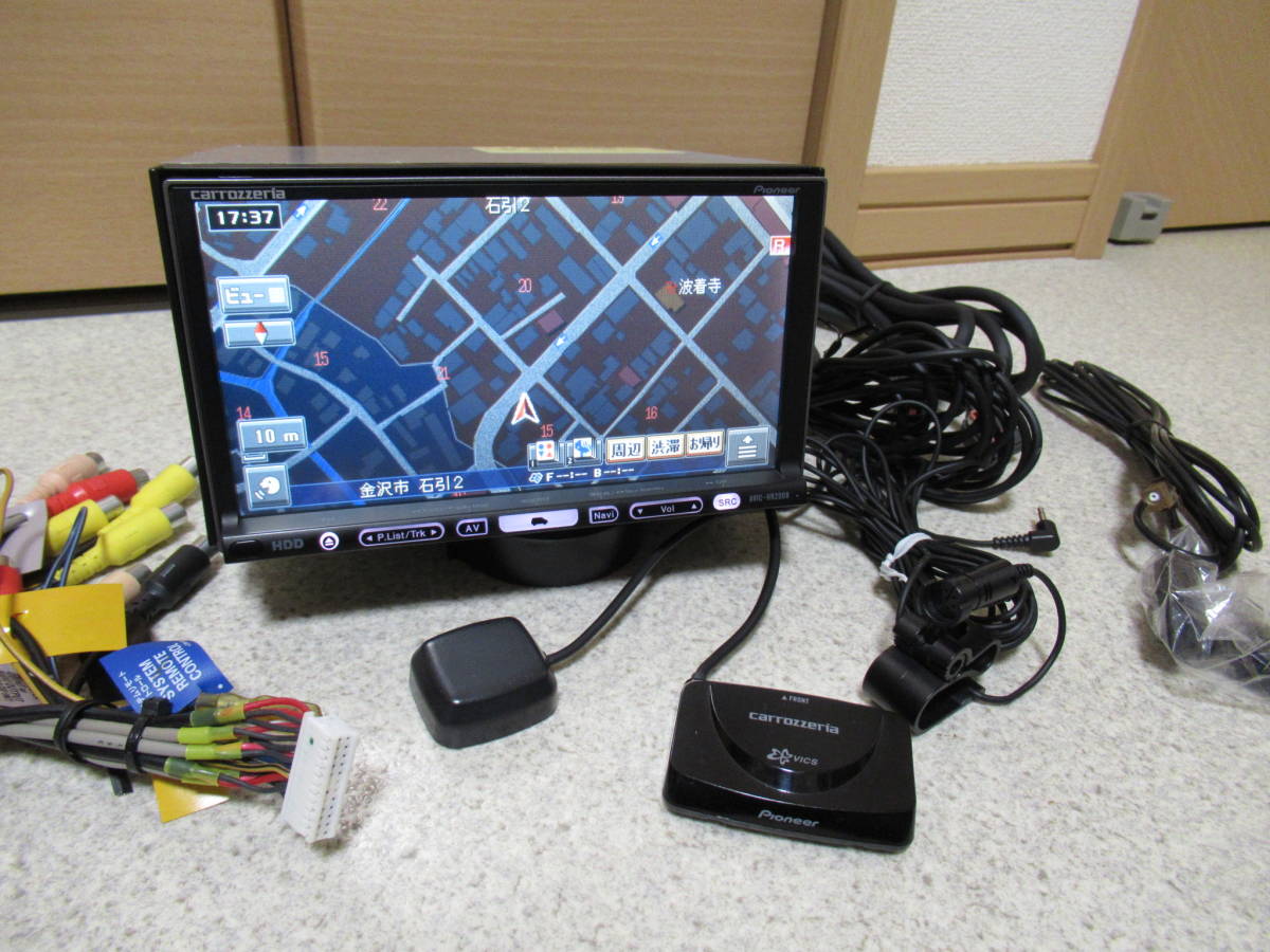 ★☆★ carrozzeria 2DINサイズ HDDナビ ★☆★