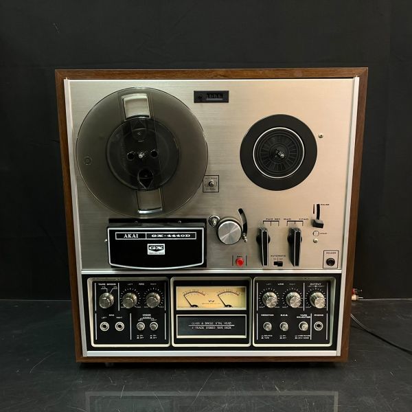 DJb869Y12AKAI アカイ GX-4440D オープンリールデッキ オーディオ機器