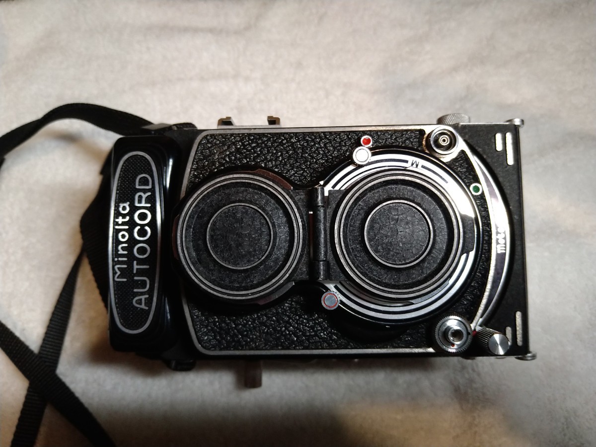 Minolta ミノルタ Autocord AUTOCORD（ミノルタオートコード ミノルタ