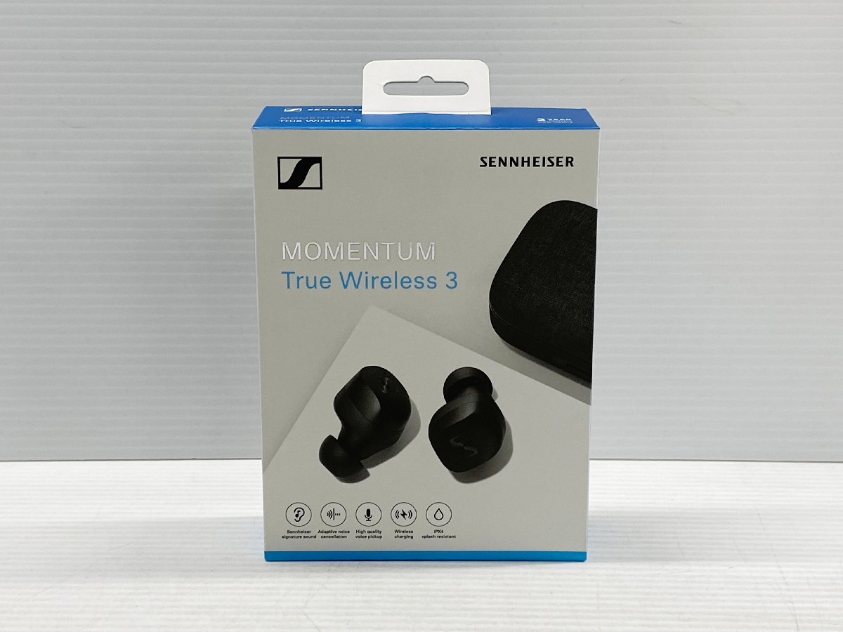IZU【ジャンク品】 SENNHEISER ゼンハイザー MOMENTUM True Wireless 3 ワイヤレスイヤフォン 〈093-231016-AS-12-IZU〉