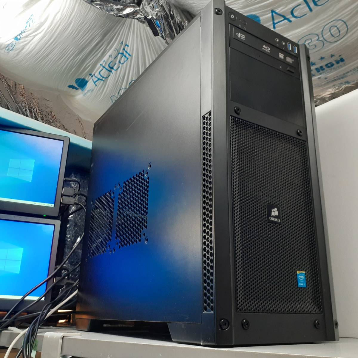 core I7 4770K 16GB 新品SSD120GB HDD1TB GTX760 ブルーレイ Windows10 Home 64Bit Ver22H2