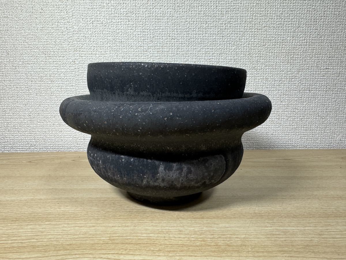 細川政己 y鉢 大鉢 植木鉢 新品 pot 鉢 細川政巳 大鉢 細川政己