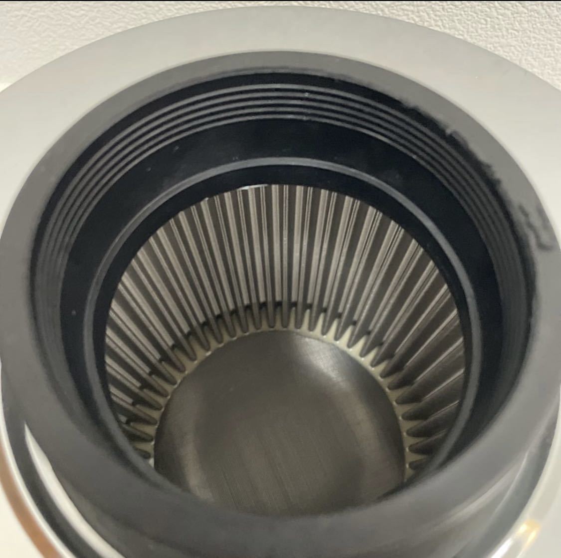 R50/R52/R53 ミニクーパーs ステンレスエアインテークキット　水洗い洗浄ok タイプ　純正+5～8ps レスポンス劇的に進化 R50&frasl;R52&frasl;R53 ミニクーパーs ステンレスパワーフィルター インテークホース パワステ 1.6L