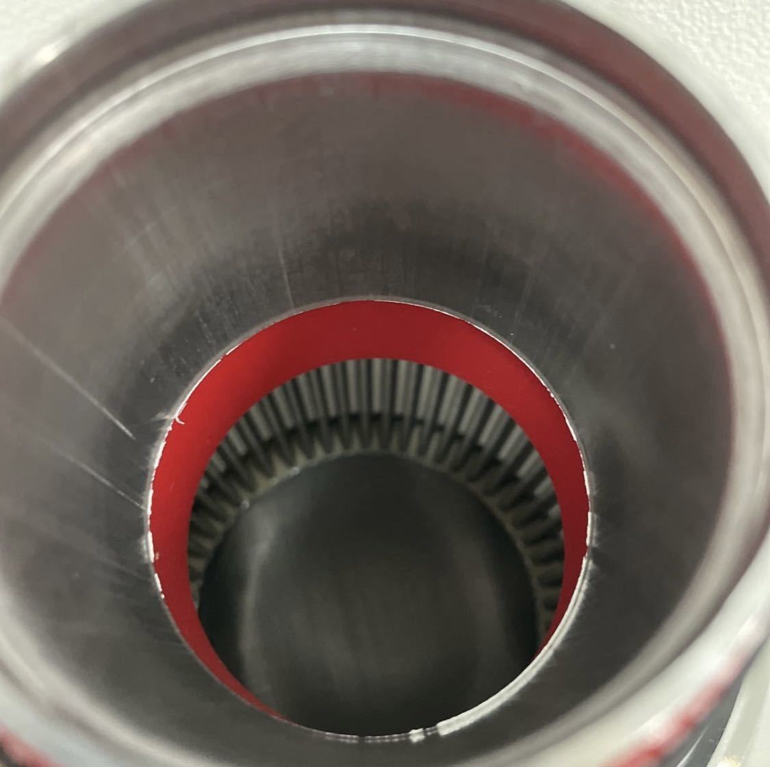 R50/R52/R53 ミニクーパーs ステンレスエアインテークキット　水洗い洗浄ok タイプ　純正+5～8ps レスポンス劇的に進化 R50&frasl;R52&frasl;R53 ミニクーパーs ステンレスパワーフィルター インテークホース パワステ 1.6L