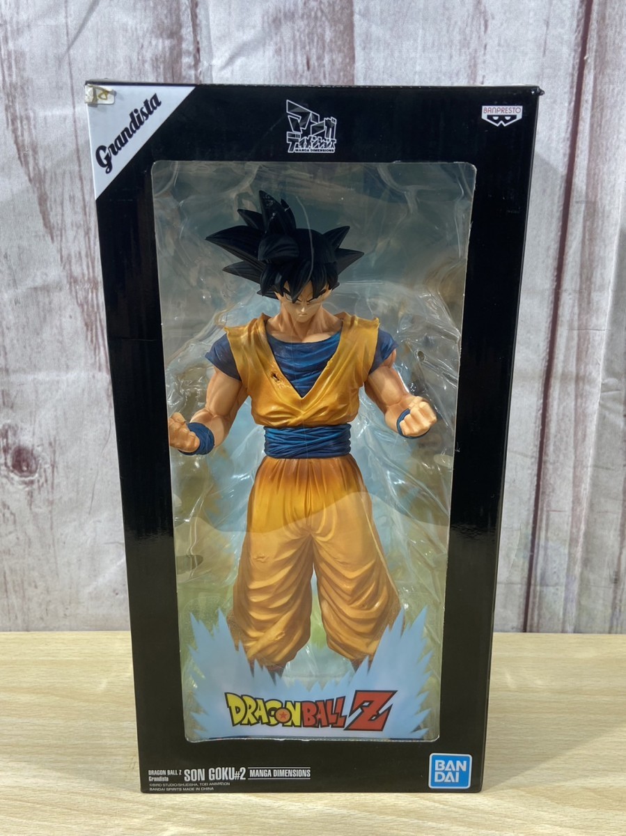 【海外限定品】ドラゴンボールZ　孫悟空　＃2　フィギア　GRANDISTA　マンガディメンションズ　箱アリ　102260I