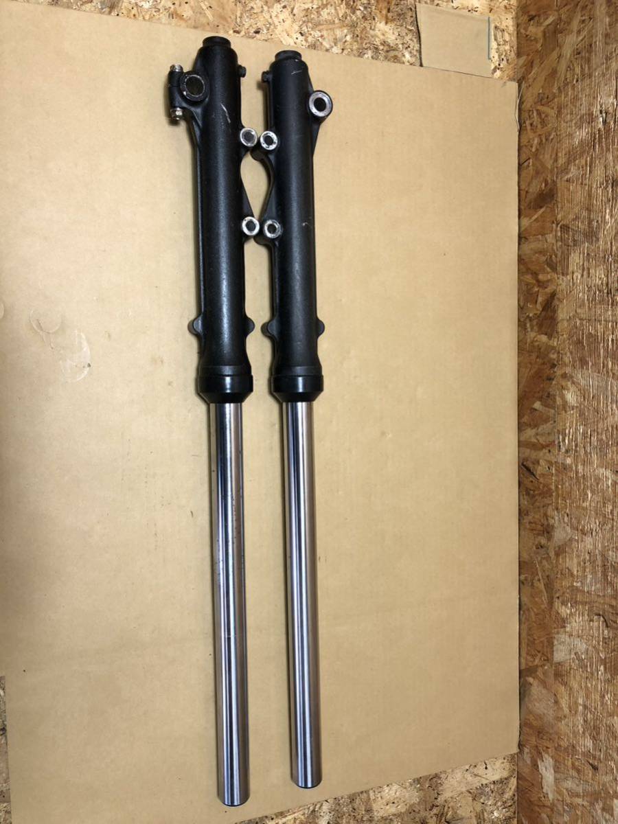 C48# 19 Z500 FX フロントフォーク 36φ カワサキ KZ500B Z400FX Z550FX