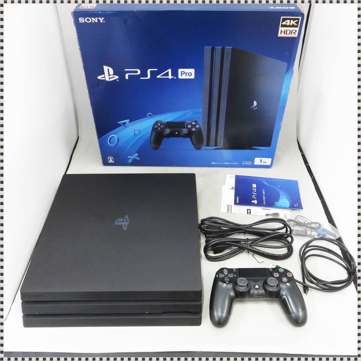 【大人気，SALE】 ジャンク PlayStation4 Pro 本体 ジェット ブラック 1TB CUH-7200BB01 HA101703(PS4本体)｜売買されたオークション情報、yahooの商品情報をアーカイブ公開 - オークファン PS4本体