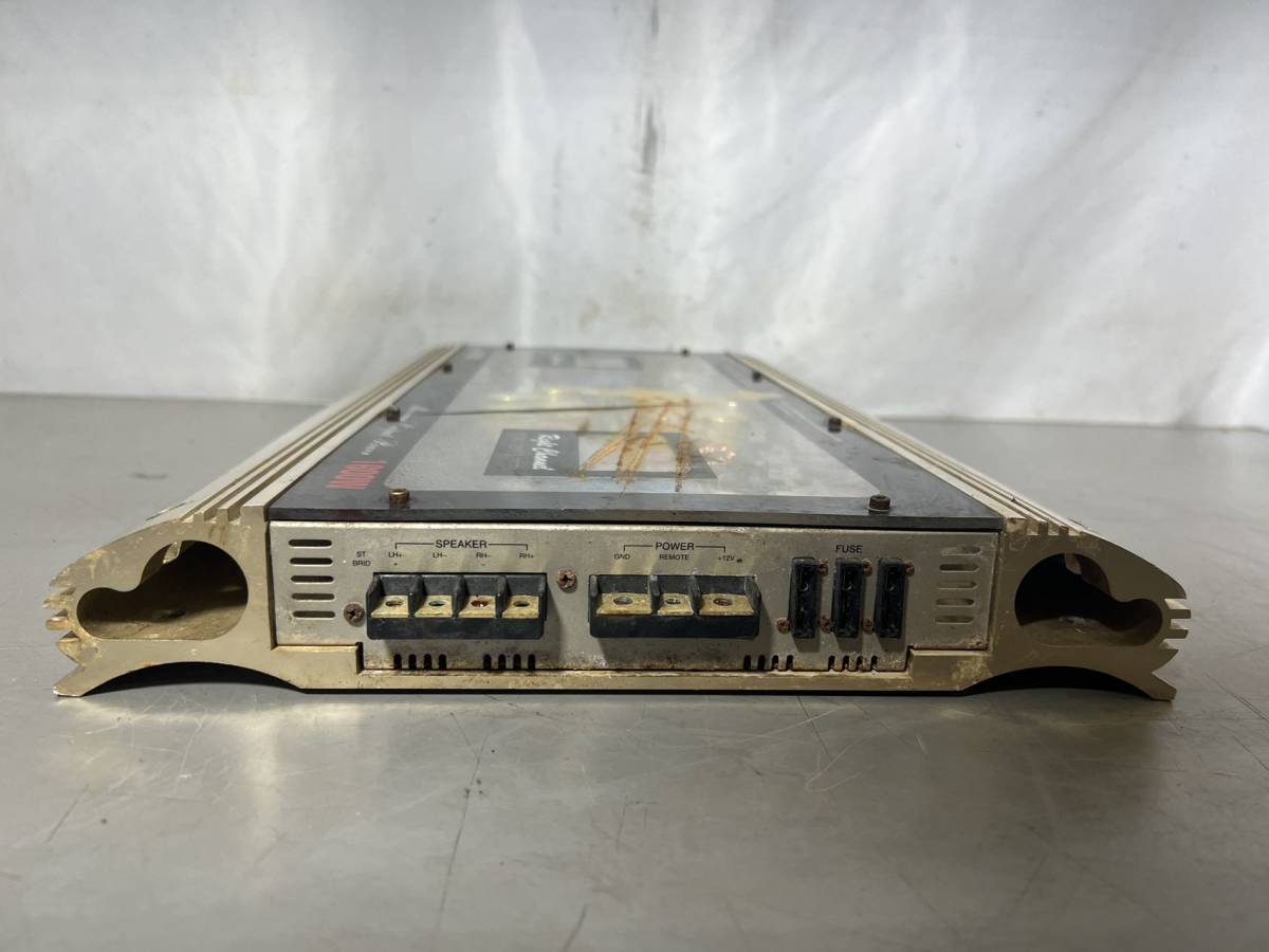 SCANカーアンプX-1600パワーモンスター SCANカーアンプX-1600パワーモンスター