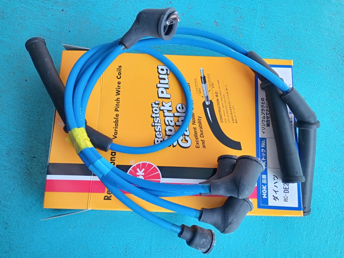NGK プラグコード　ダイハツRC-DE25 9068 ミゼットⅡ 新品未使用