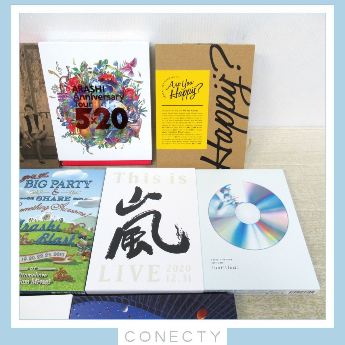 u*2様 最終価格！嵐ライブdvd ARASHI 大容量まとめ Blu-rayを