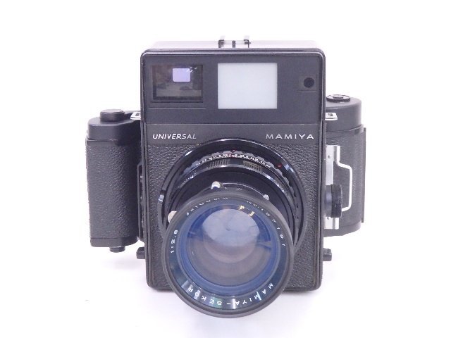 MAMIYA/マミヤ 6x9判カメラ Universal Press ユニバーサルプレス