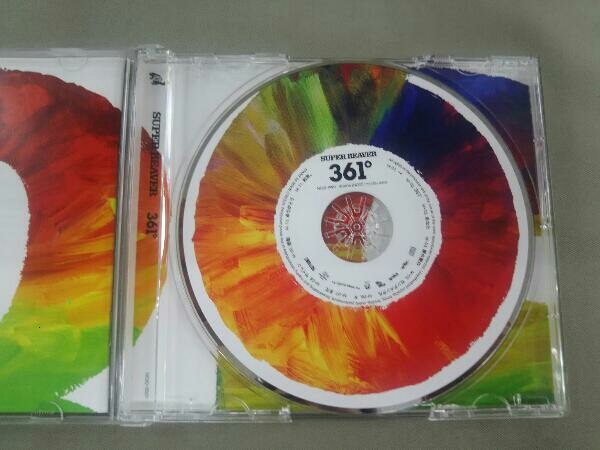 帯あり SUPER BEAVER CD 361° SUPER BEAVER CD 361 SUPER 361° CD