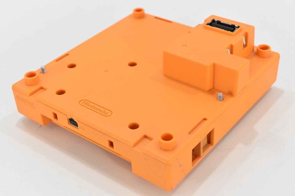 最新作，セールGC ゲームキューブ ゲームボーイプレーヤー オレンジ 本体 DOL-017 NINTENDO GAME BOY PLAYER GAMECUBE 任天堂 RJ-554G/913(アクセサリ、周辺機器)｜売買されたオークション情報、yahooの商品情報をアーカイ アクセサリ、周辺機器