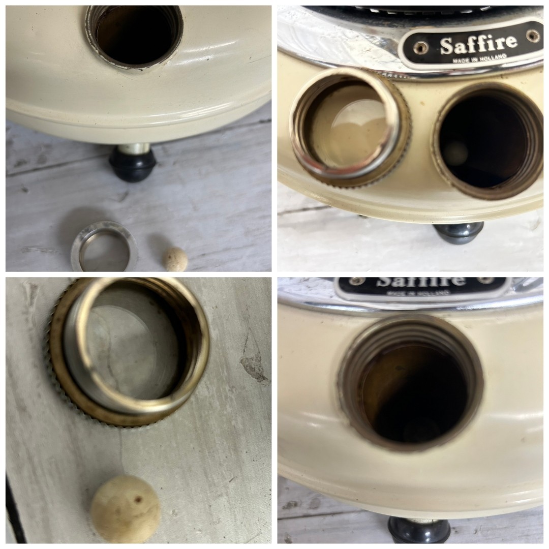 8295☆ Saffire サファイア 石油ストーブ 未確認 ジャンク品