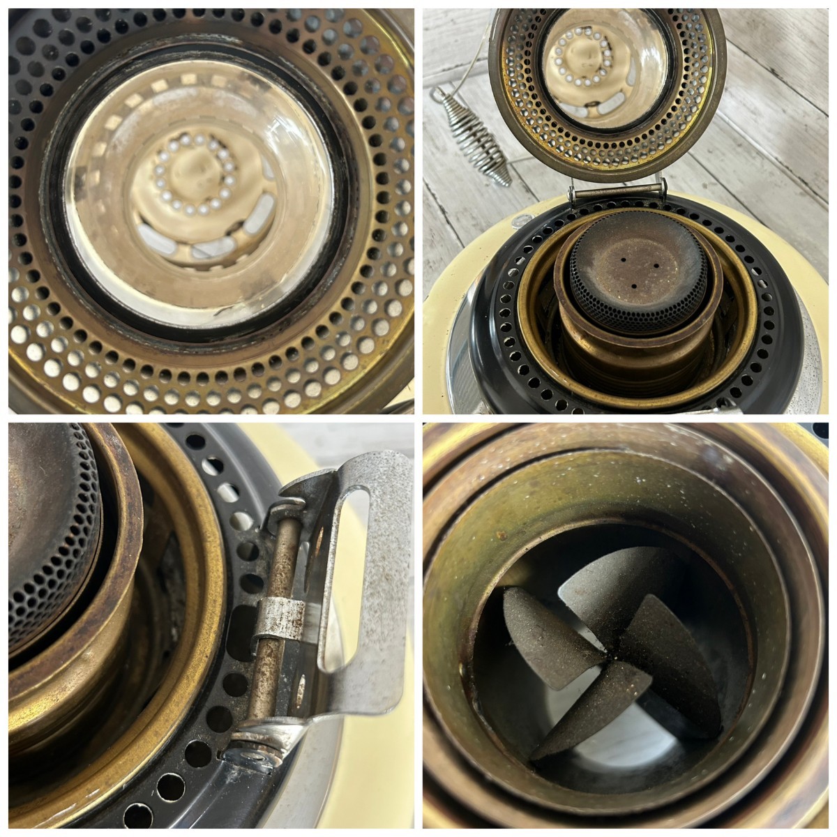 8295☆ Saffire サファイア 石油ストーブ 未確認 ジャンク品