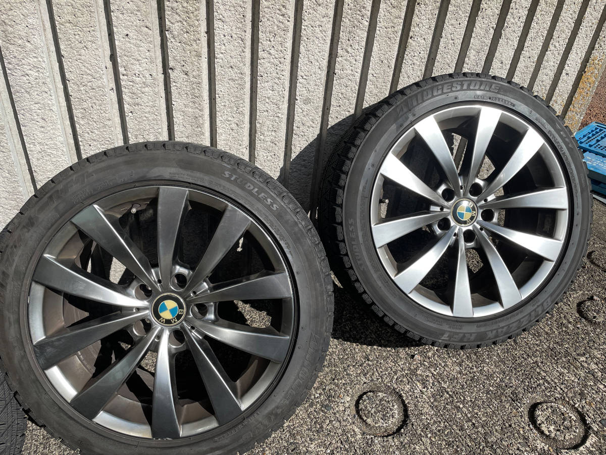 BMW 5シリーズ F10 F11 BRIDGESTONE スタッドレスタイヤ ブリザックRFT