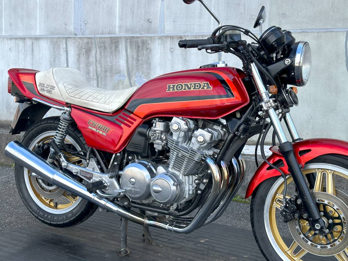 セット売り CB900F 大人気カラー!! エンジン絶好調!! HONDA ホンダ エンジン実働